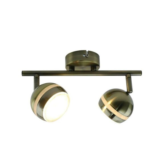 Светодиодный спот, вид лофт Venerd Bronze Arte Lamp цвет:  бронза - A6009PL-2AB
