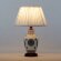 Настольная лампа Lidia классика CT1427A10, Abrasax цвет: кремовый