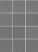Kerama Marazzi Матрикс 1321H Серый Темный Полотно из 12 частей 9.8х9.8 29,8x39,8 - керамическая плитка и керамогранит