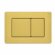 Клавиша смыва Steel CTESI BK0202140/1 цвет: брашированное золото