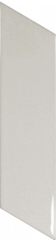 Керамическая плитка для стен EQUIPE CHEVRON WALL 23350 Light Grey Left 5,2x18,6 см