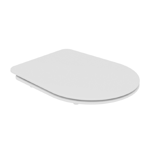 Крышка с сиденьем для подвесного унитаза с микролифтом Design Hit! GSG Ceramic, белый глянцевый арт. HICOPRSLTICRCN000