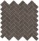 Kerama Marazzi Грасси 190\003 коричневый мозаичный 30x31,5 - Декор