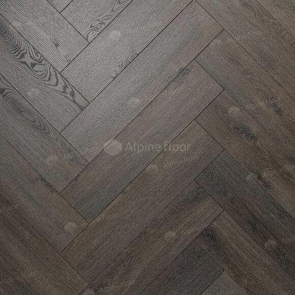 Ламинат Alpine Floor коллекция Herringbone 8 BR Volcano 542, арт. 542