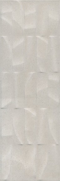 Kerama Marazzi Безана 12151R Серый Светлый 25x75 - керамическая плитка и керамогранит