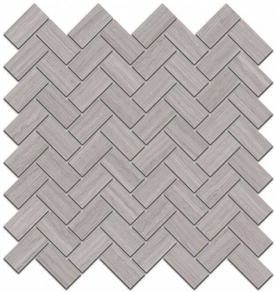 Kerama Marazzi Грасси 190\002 серый мозаичный 30x31,5 - Декор