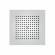 Верхний душ 370x370 мм BOSSINI Cube арт. H38381.030 цвет: хром