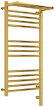 Электрический полотенцесушитель МЭМ правый Сунержа Богема 3.0 800x400 R 00-5807-8040 с полкой цвет: золото