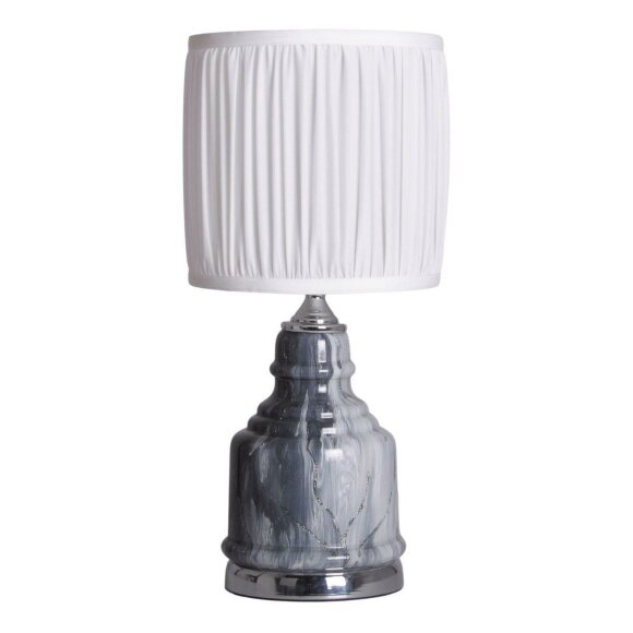 Настольная лампа Lilie классика TL.7811-1CH, Abrasax цвет: серый