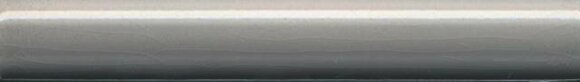 PFG005 Керамический бордюр 15x2 Багет Салинас серый глянцевый в Москве
