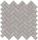 Kerama Marazzi Грасси SG190\002 серый мозаичный 31,5x30 - Декор