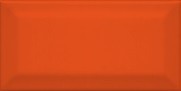 Kerama Marazzi Алькасар 16075 Оранжевый Грань 7,4x15 - керамическая плитка и керамогранит