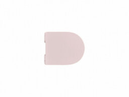 Сиденье для унитаза, Scarabeo Moon, 5530/B 54 цвет: Antique pink