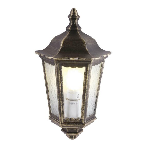 Уличный подвесной светильник, вид ретро Portico Arte Lamp цвет:  черный - A1809AL-1BN