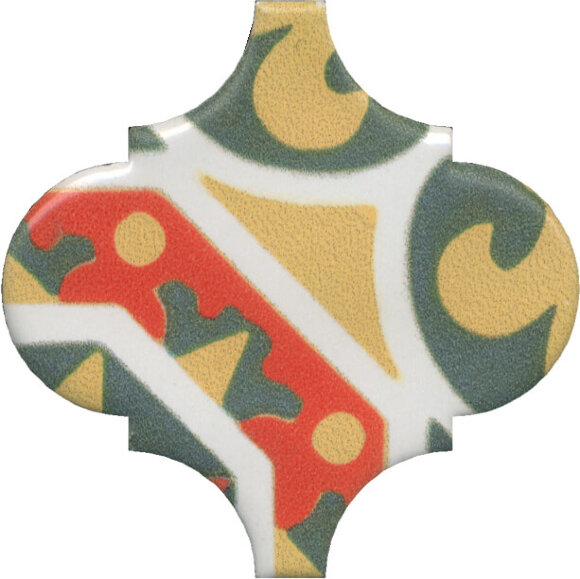 Kerama Marazzi Арабески майолика OS\A35\65000 Орнамент 6,5x6,5 - керамическая плитка и керамогранит в Москве