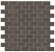 Kerama Marazzi Грасси MM13040 коричневый мозаичный 30x32 - Декор
