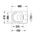 Basic Унитаз напольный 37x48см, безободковый, с сиденьем, DURAVIT DuraStyle - 41840900A1 цвет: белый
