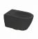 Унитаз Scarabeo MOON подвесной безободковый цвет: темно-серый 5520/CL 49