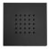 Душевая форсунка - боковой душ WALL, Cubic Bossini, I00176.073 цвет: черный
