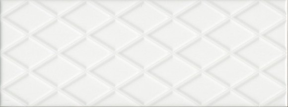 Kerama Marazzi Спига 15142 Белый Структура 15x40 - керамическая плитка и керамогранит