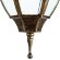 Уличный подвесной светильник, вид современный Pegasus Arte Lamp цвет:  коричневый - A3151SO-1BN