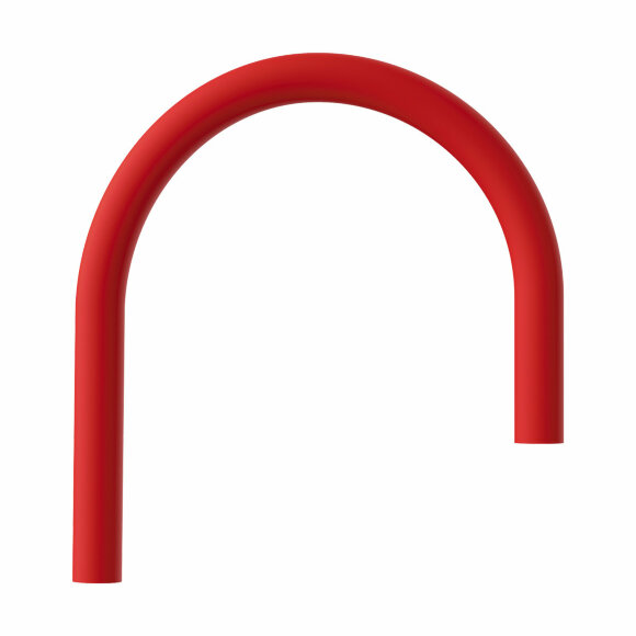 Сменный гибкий шланг для смесителя Kanto Omoikiri OT-01-R 4996001 цвет:  красный