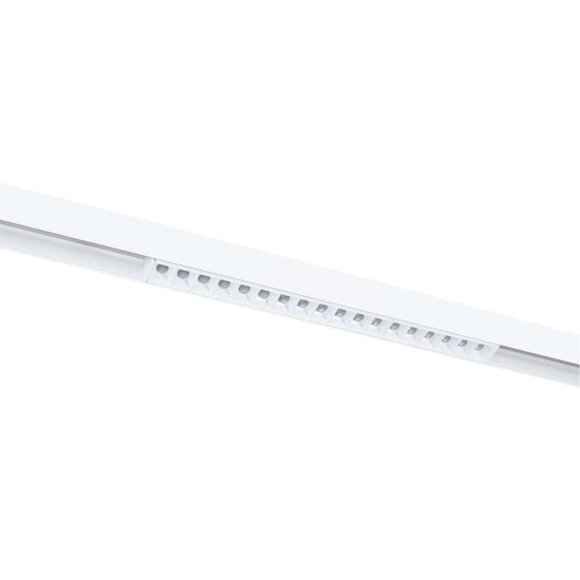 Трековый светодиодный светильник, вид хай-тек Linea Arte Lamp цвет:  белый - A4675PL-1WH