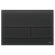 Панель смыва с двумя клавишами металлическая TECEsquare II, цвет: стекло черное сатинированное,арт. 9240825