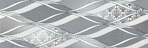 HGD\B313\13000R Керамический декор 30x89,5 Руаяль глянцевый обрезной в Москве