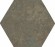 Kerama Marazzi Рамбла SG23033N Коричневый 20x23 - керамическая плитка и керамогранит