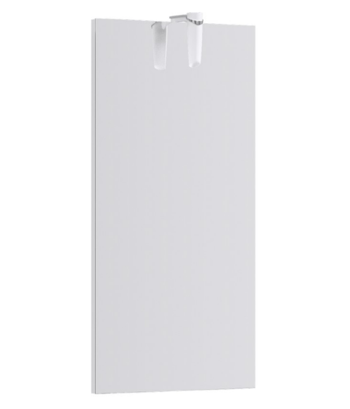 AQWELLA Leon-MP Зеркало со светодиодным светильником и выключателем - Ln-MP.02.04/W