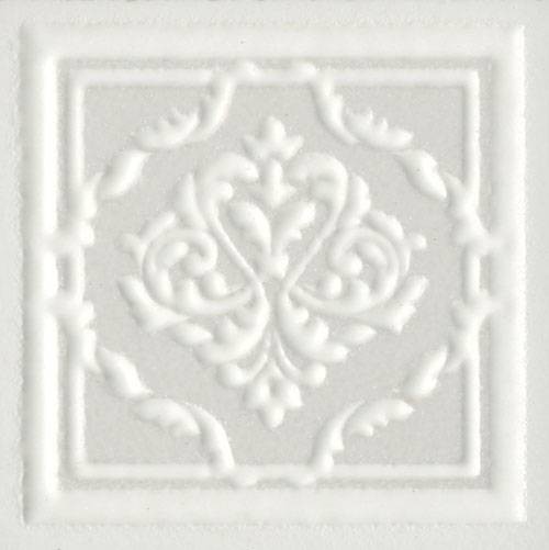 Kerama Marazzi Петергоф AD\A327\SG1544 Белый 7,7x7,7 - керамическая плитка и керамогранит
