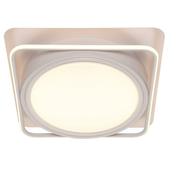 Потолочный светодиодный светильник современный 1041, Adilux цвет: белый