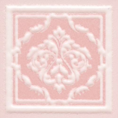 Kerama Marazzi Петергоф AD\C327\SG1546 Розовый 7,7x7,7 - керамическая плитка и керамогранит