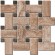 Kerama Marazzi Амбуаз DL195\002 Бежевый Мозаичный 32x32 - Декор