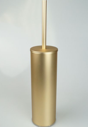 Stil Haus Hashi, напольный металлический ёрш, цвет матовое золото, арт. 010(18)