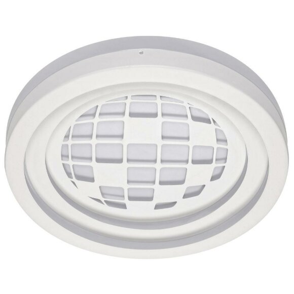Потолочный светодиодный светильник хай-тек 6001-G, Adilux цвет: белый