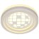Потолочный светодиодный светильник хай-тек 6001-G, Adilux цвет: белый