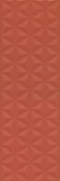 Kerama Marazzi Диагональ 12120R Красный Структура Обрезной 25x75 - керамическая плитка и керамогранит в Москве
