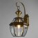 Уличный настенный светильник, вид современный Vitrage Arte Lamp цвет:  бронза - A7823AL-1AB