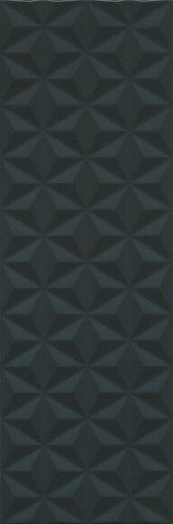 Kerama Marazzi Диагональ 12121R Черный Структура Обрезной 25x75 - керамическая плитка и керамогранит в Москве