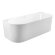 BelBagno Акриловая ванна 170x80, пристенная, полукруглая, белая, арт. BB412-1700-800
