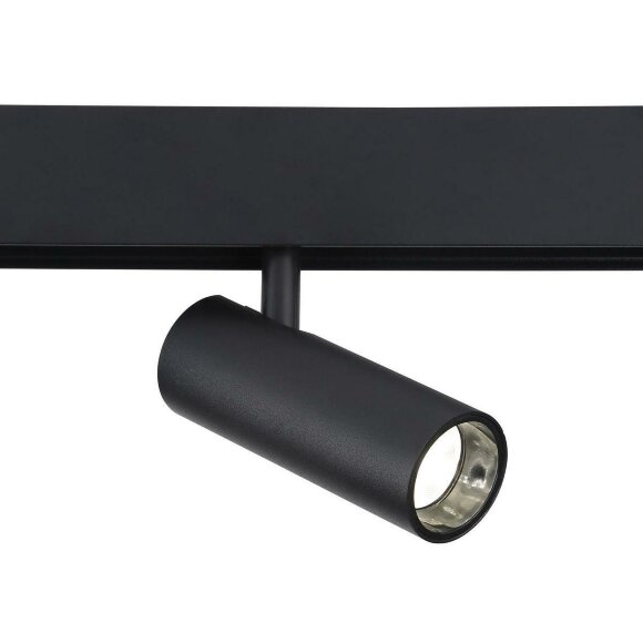 Трековый светодиодный светильник Track System Magnetic хай-тек GL3823, Ambrella light цвет: черный