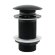 Донный клапан для раковины CeramaLux BB006 цвет: матовый черный