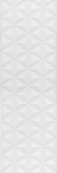Kerama Marazzi Диагональ 12119R Белый Структура Обрезной 25x75 - керамическая плитка и керамогранит в Москве