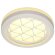 Потолочный светодиодный светильник прованс 7000-B, Adilux цвет: белый