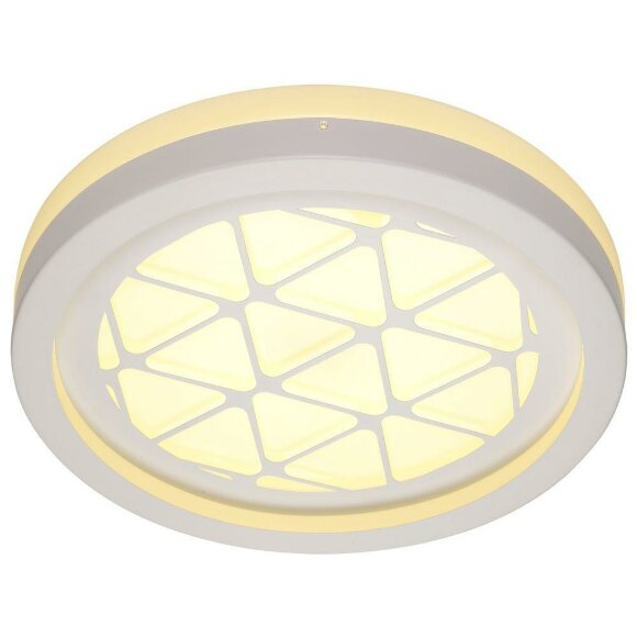 Потолочный светодиодный светильник прованс 7000-B, Adilux цвет: белый