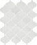 Kerama Marazzi Арабески 65000 Глянцевый Белый 26x30 - керамическая плитка и керамогранит в Москве