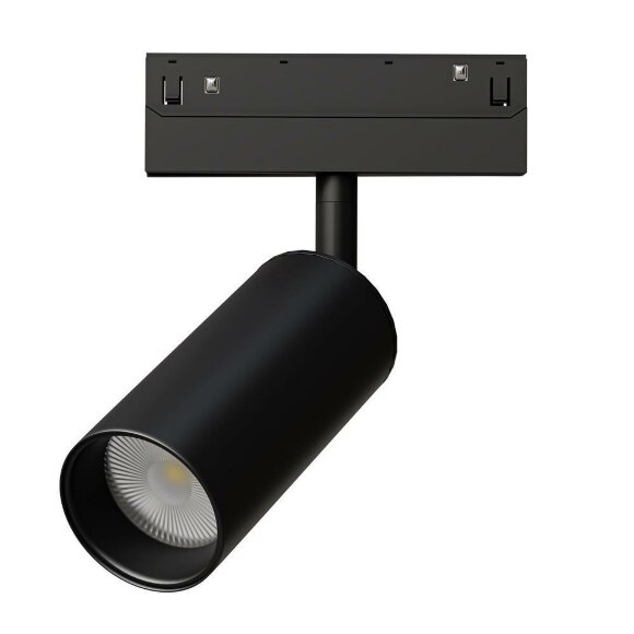 Трековый светодиодный светильник, вид современный LINEA Arte Lamp цвет:  черный - A4681PL-1BK