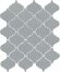 Kerama Marazzi Арабески 65012 Глянцевый Серый 26x30 - керамическая плитка и керамогранит в Москве